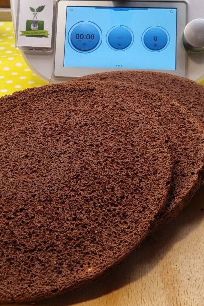 Pan di Spagna al cacao