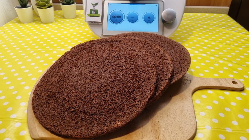 Pan di Spagna al cacao