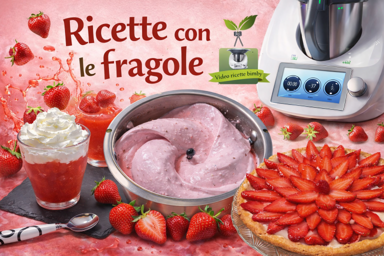 Banner Ricette con le fragole