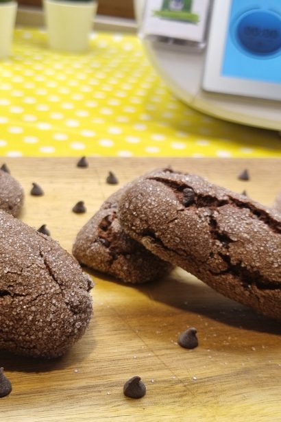 Biscotti da inzuppo al cioccolato