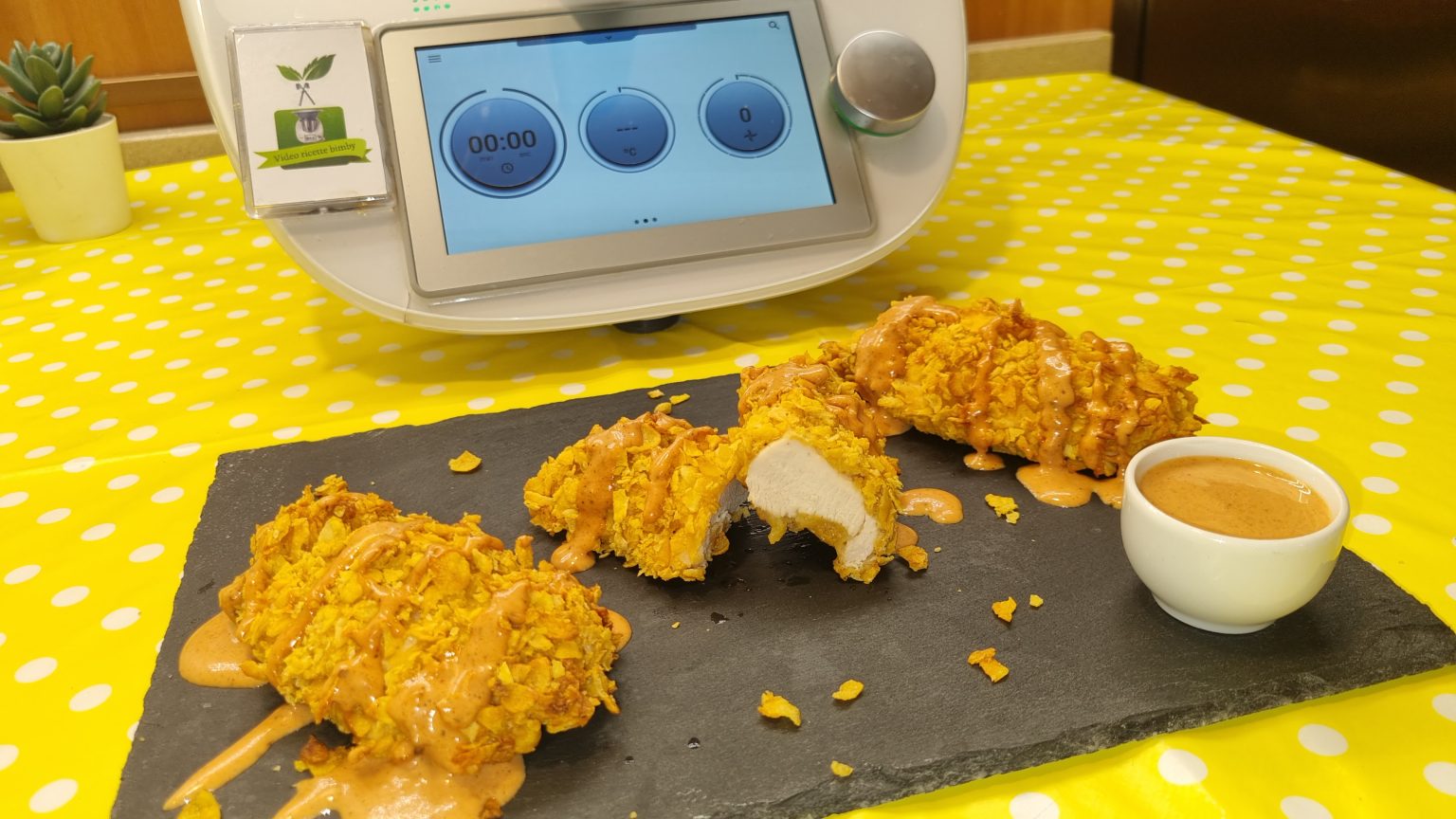 Chicken tenders super croccanti