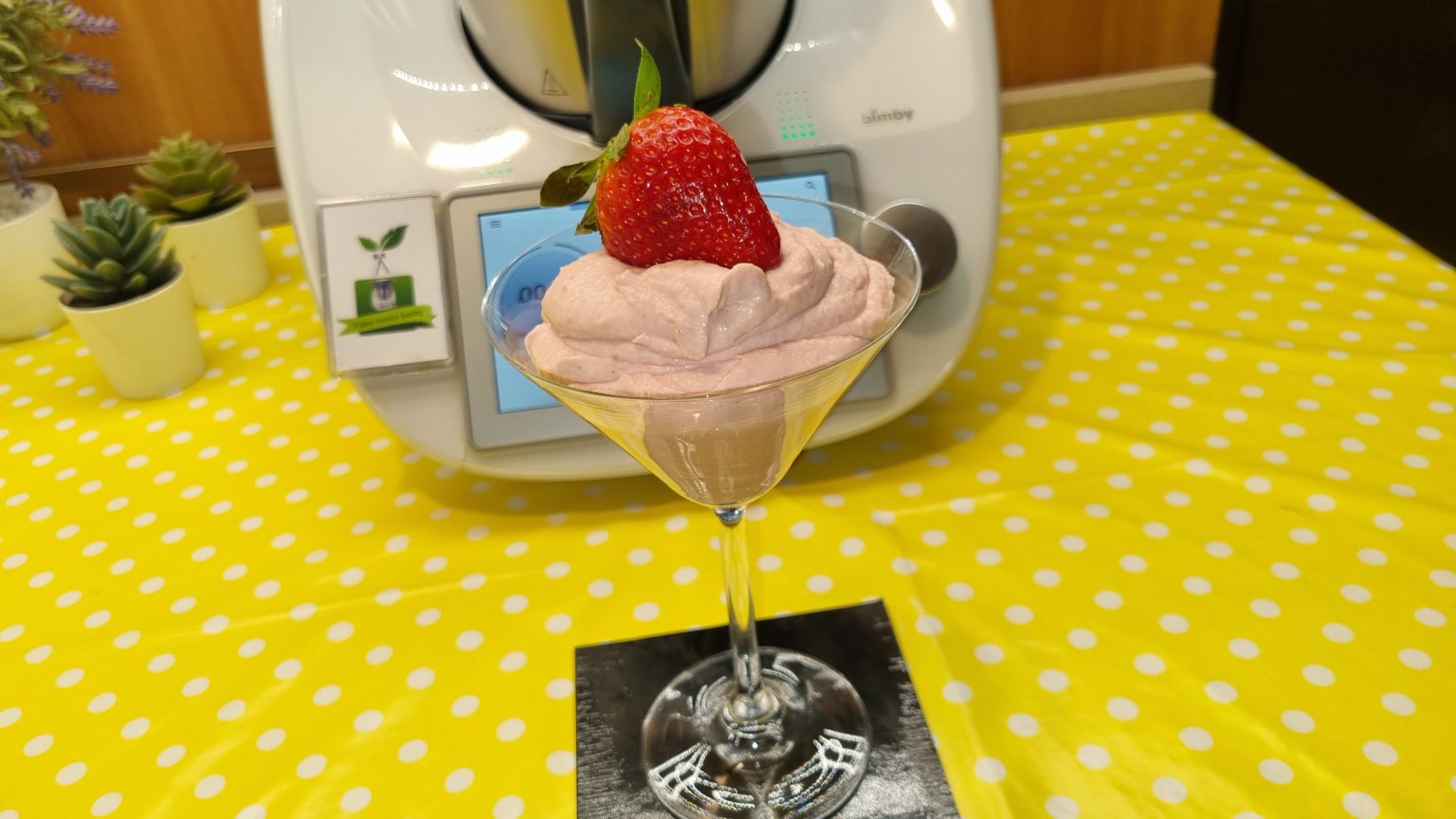 Mousse alle fragole