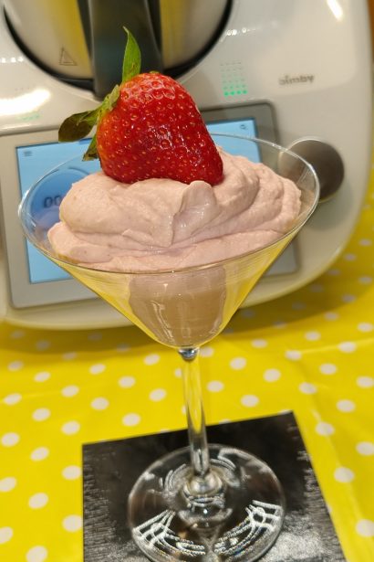 Mousse alle fragole