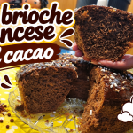 Pan brioche francese al cacao
