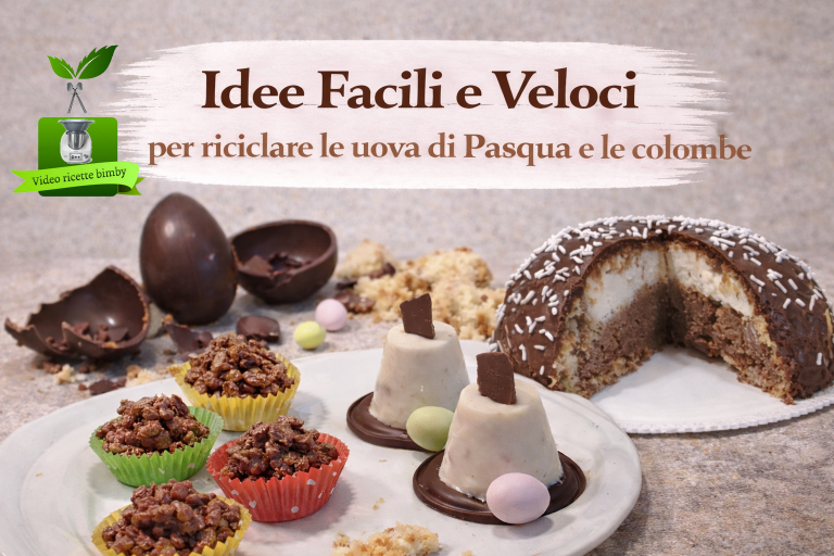 Riciclo uova e colomba banner