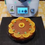 Torta all'arancia