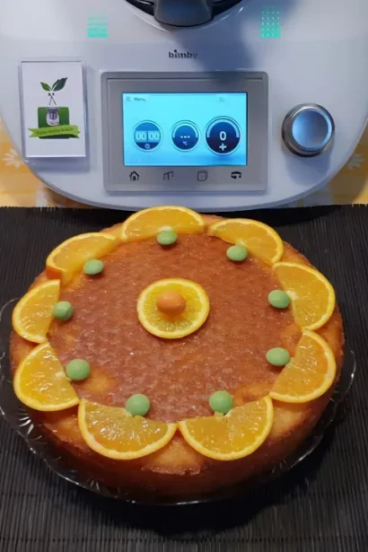 Torta all'arancia