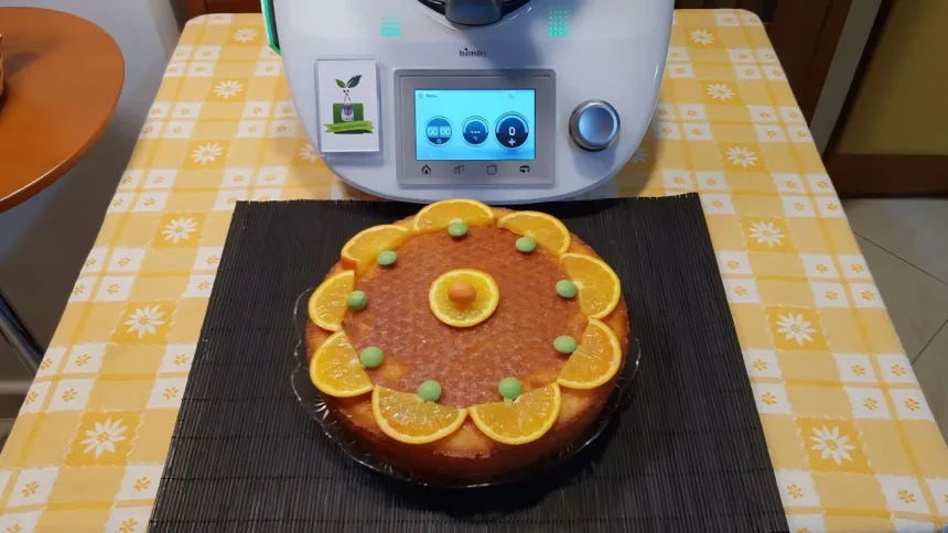 Torta all'arancia