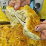 Torta di patate e mozzarella