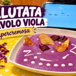 Vellutata di cavolo viola
