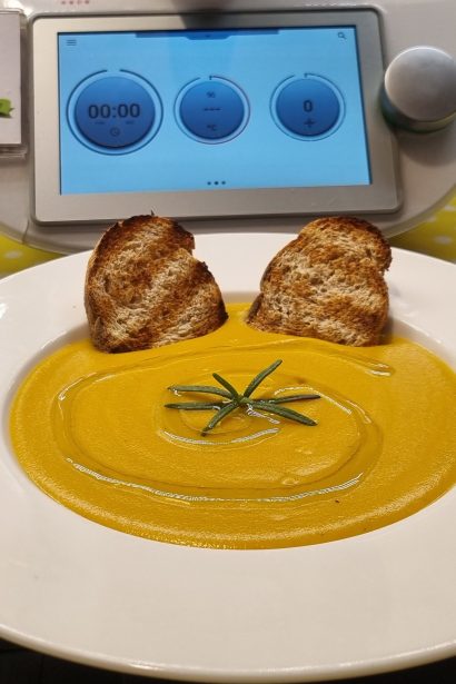 Vellutata di verdure cremosa