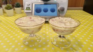 Cremosa alle fragole e cioccolato