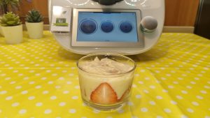 Cremosa alle fragole e cioccolato 2