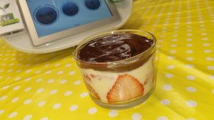 Cremosa alle fragole e cioccolato 4