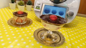 Cremosa alle fragole e cioccolato 5