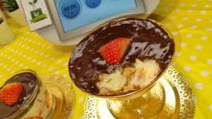 Cremosa alle fragole e cioccolato 6