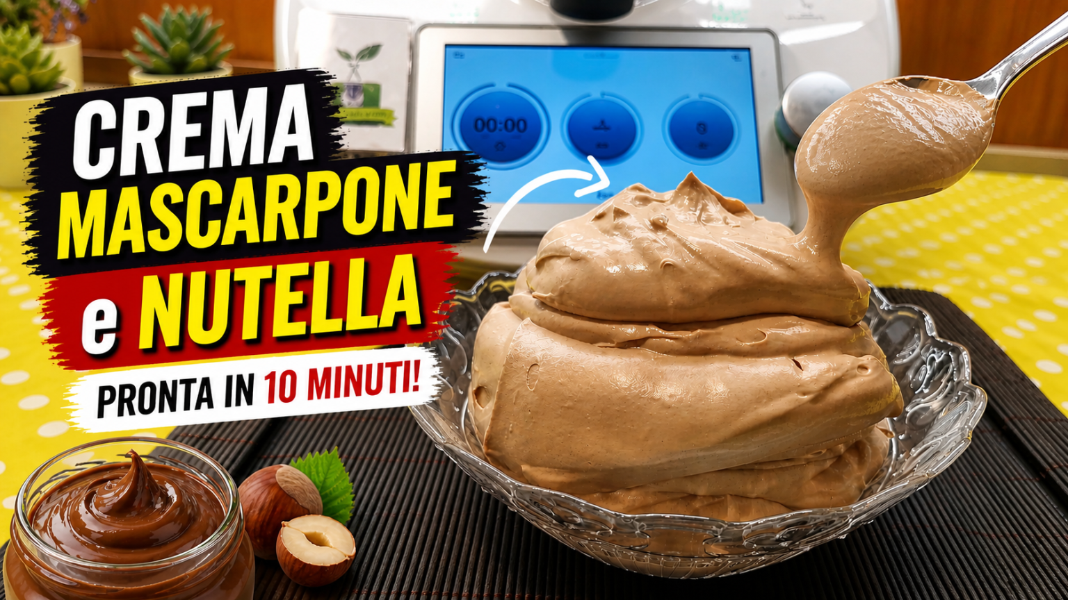 Crema mascarpone e nutella