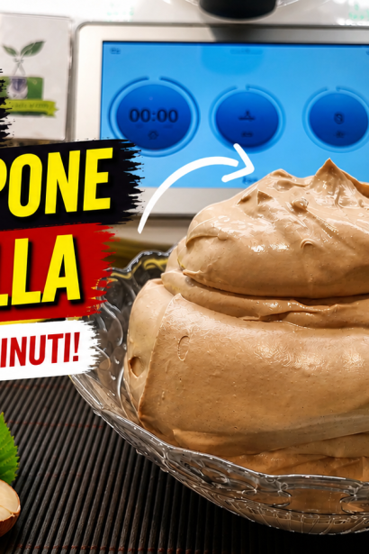 Crema mascarpone e nutella