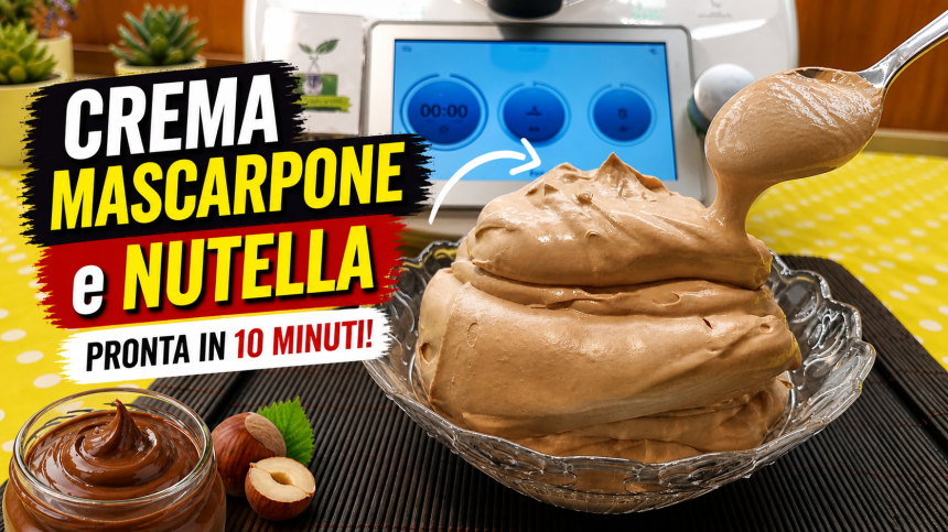 Crema mascarpone e nutella