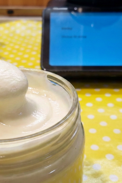 Crema spalmabile al latte