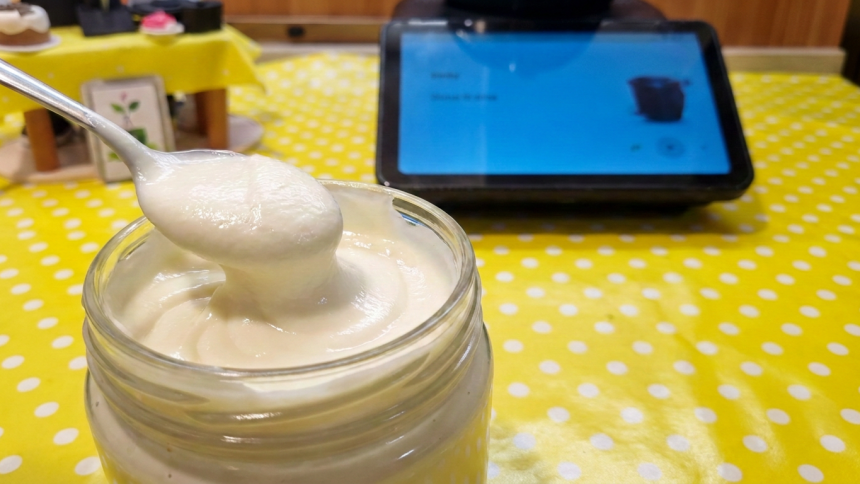 Crema spalmabile al latte