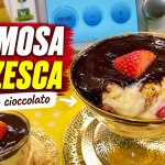 Cremosa alle fragole e cioccolato