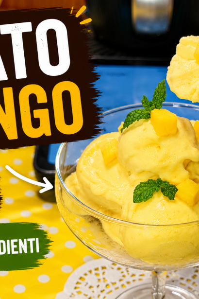 Gelato al mango