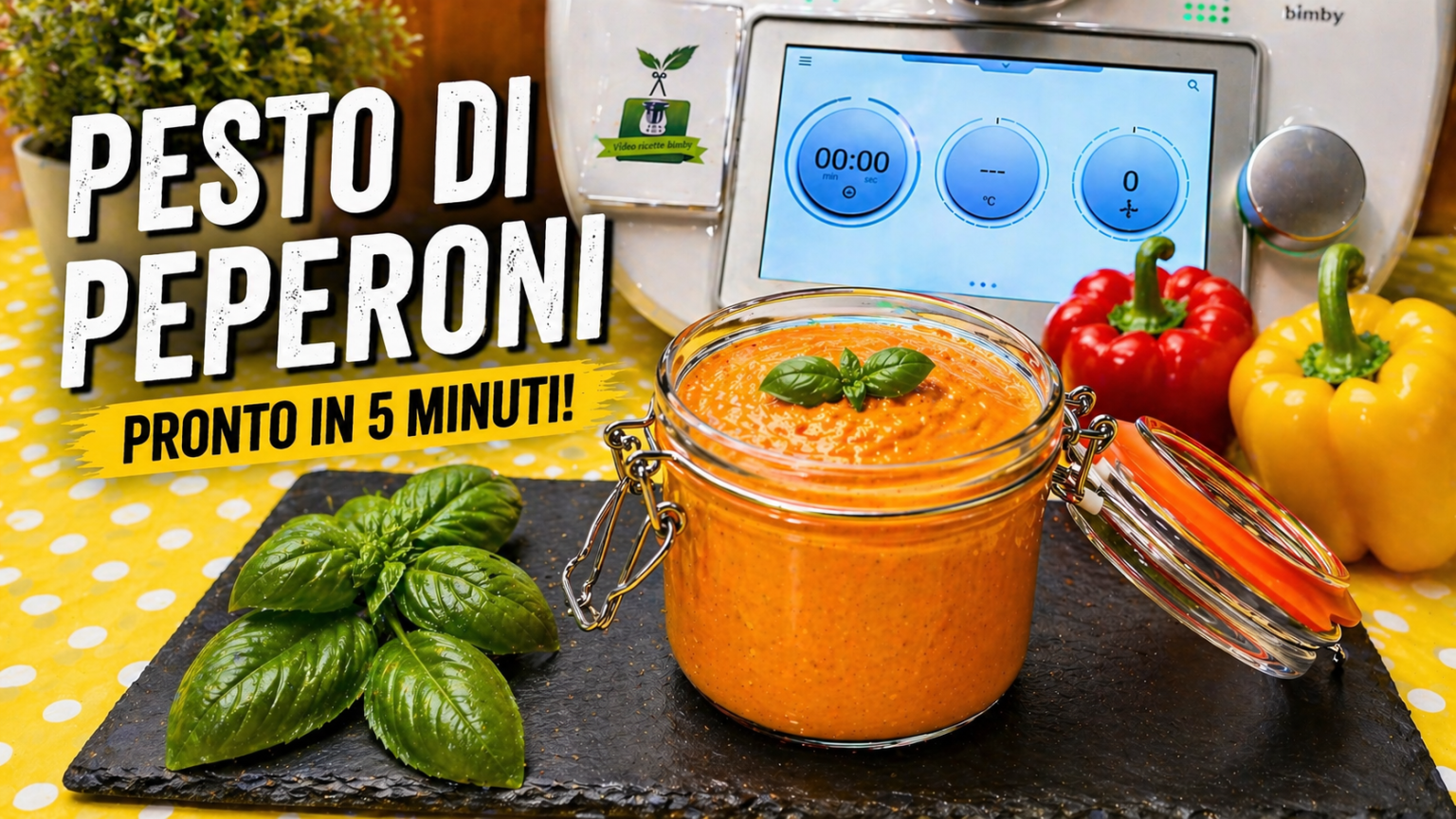 Pesto di peperoni