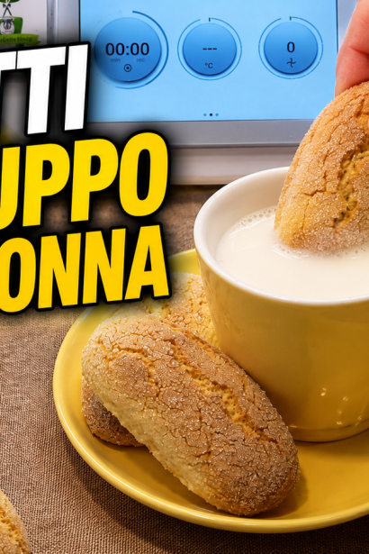 Biscotti da inzuppo della nonna