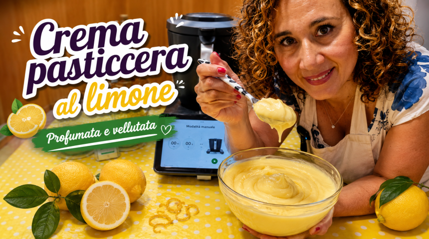 Crema pasticcera al limone