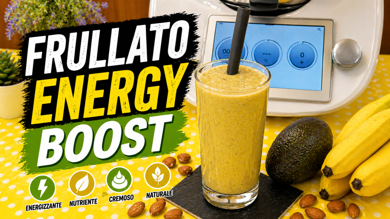 Frullato energy boost