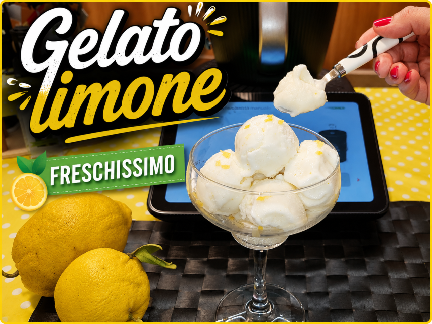 Gelato limone
