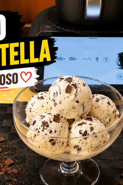 Gelato stracciatella