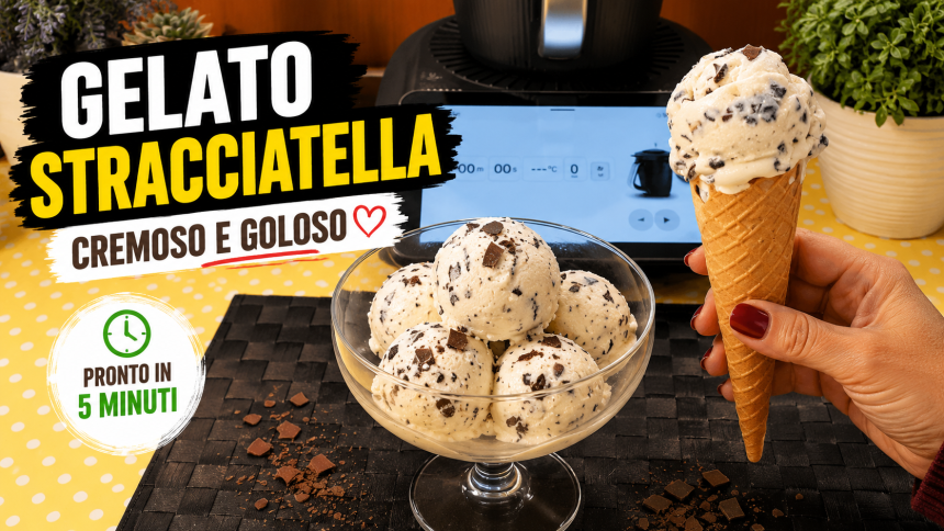 Gelato stracciatella