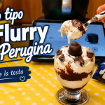 Gelato tipo McFlurry Baci Perugina