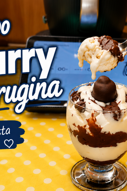 Gelato tipo McFlurry Baci Perugina