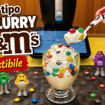 Gelato tipo McFlurry M&M's