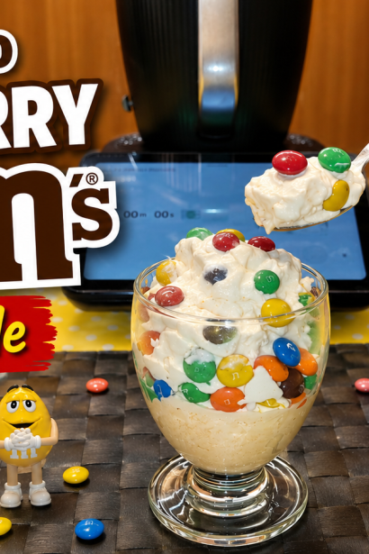 Gelato tipo McFlurry M&M's