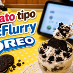 Gelato tipo McFlurry Oreo