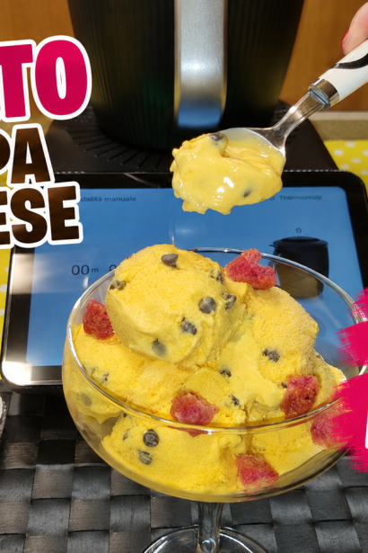 Gelato zuppa inglese