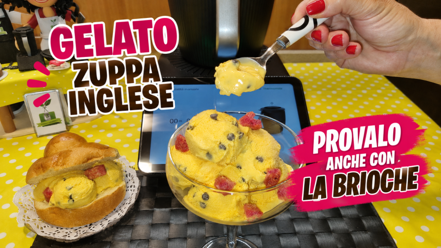 Gelato zuppa inglese