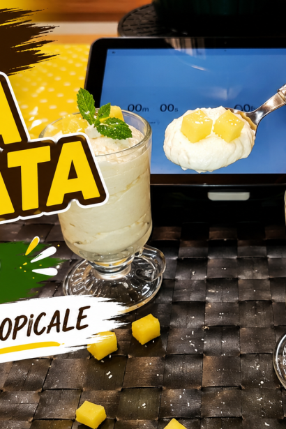 Parfait pina colada