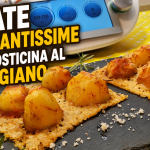 Patate croccantissime con crosticina al parmigiano