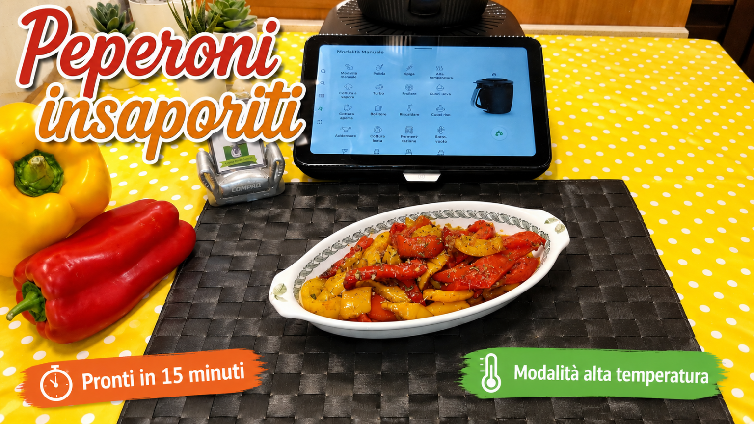 Peperoni insaporiti
