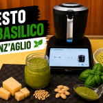 Pesto di basilico senz'aglio
