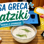 Salsa greca tzatziki