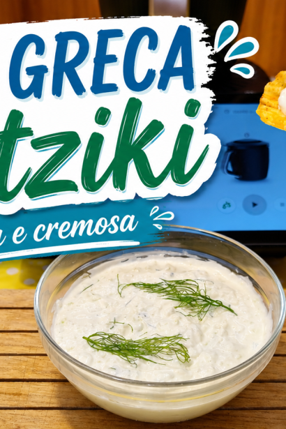 Salsa greca tzatziki