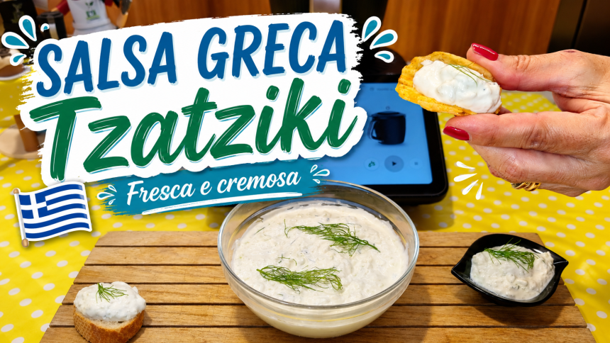 Salsa greca tzatziki