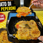 Sformato di patate e peperoni