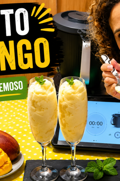 Sorbetto al mango